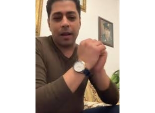 وفاة البلوجر شريف نصار تُفجع مواقع التواصل.. وحالة من الحزن تخيم على جمهوره